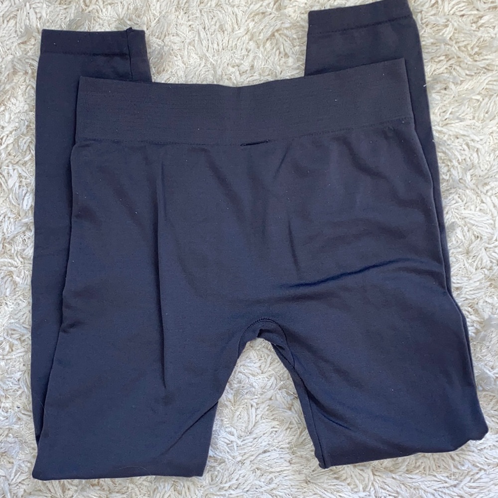 Gray Leggings